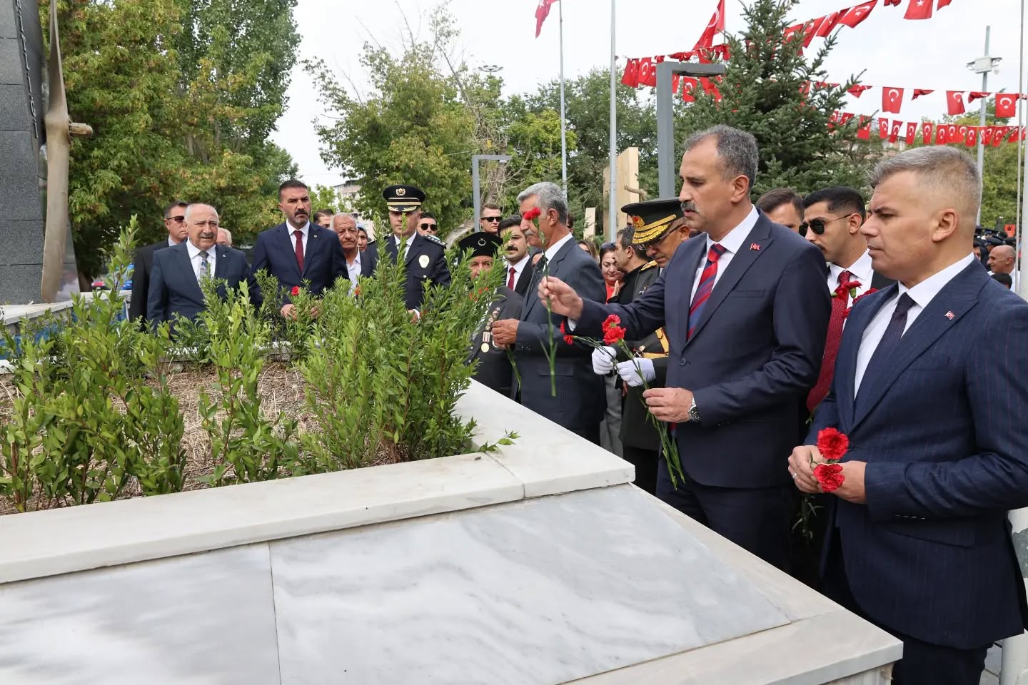 Ağrı’da 30 Ağustos Zafer Bayramı’nın