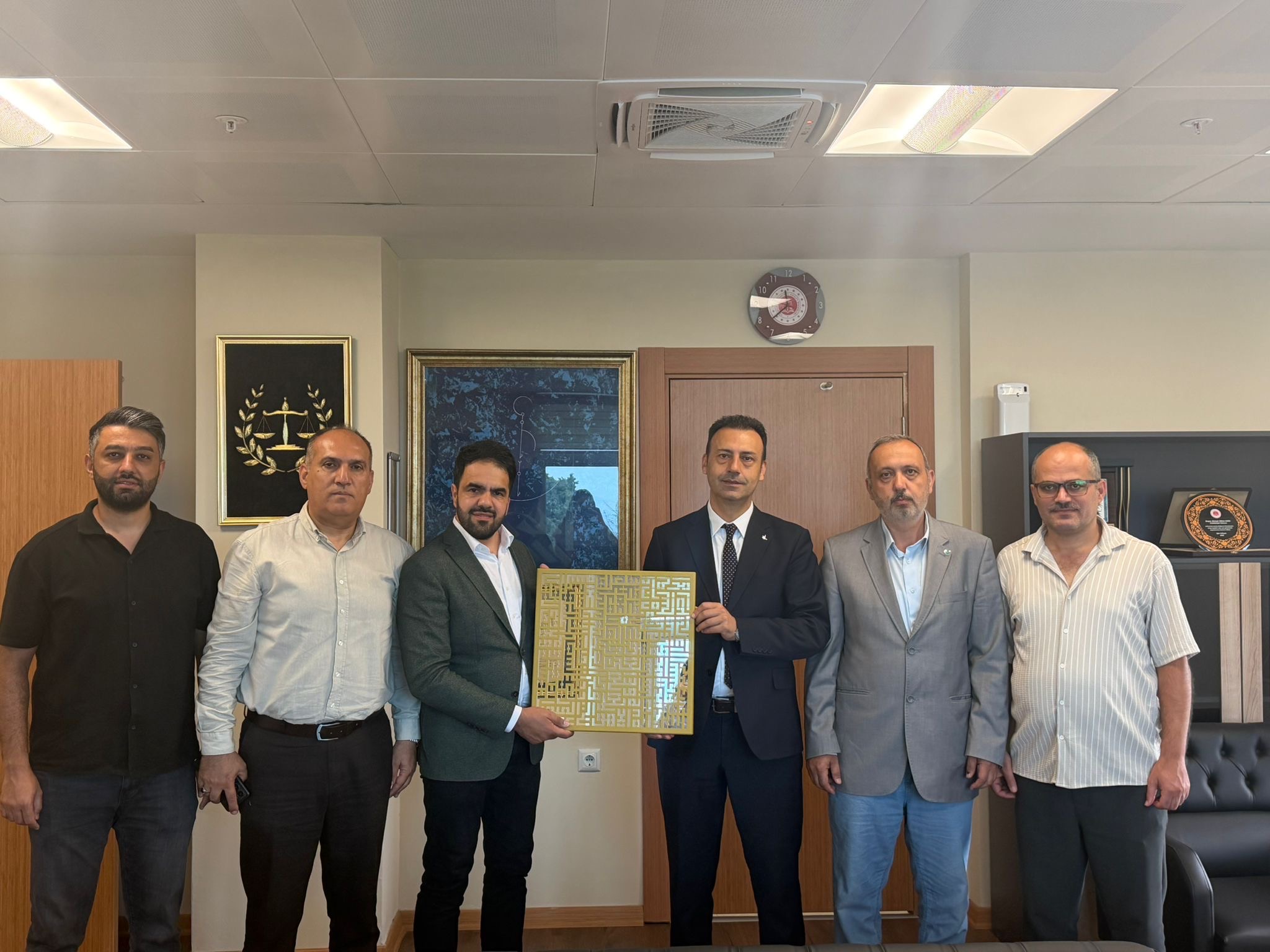 Memur-Sen Yalova’dan Başsavcı Büyükyurt ve Başsavcı Vekili Avcı’ya Hayırlı Olsun Ziyareti