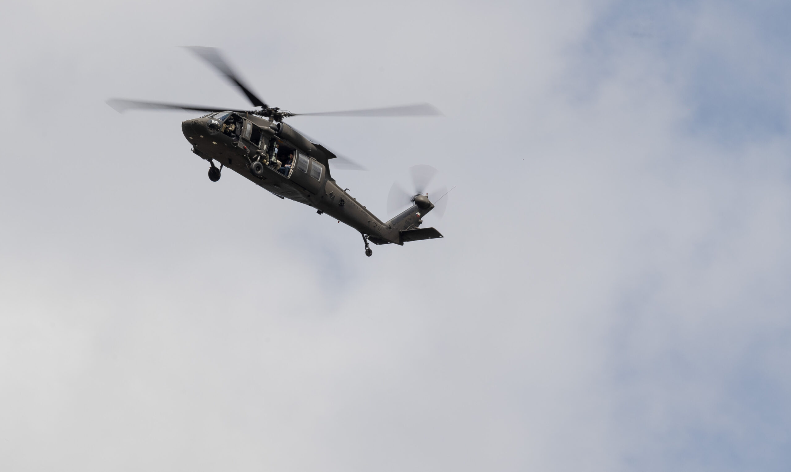 ABD’de Askeri Helikopter Düştü: 2 Pilot Hayatını Kaybetti