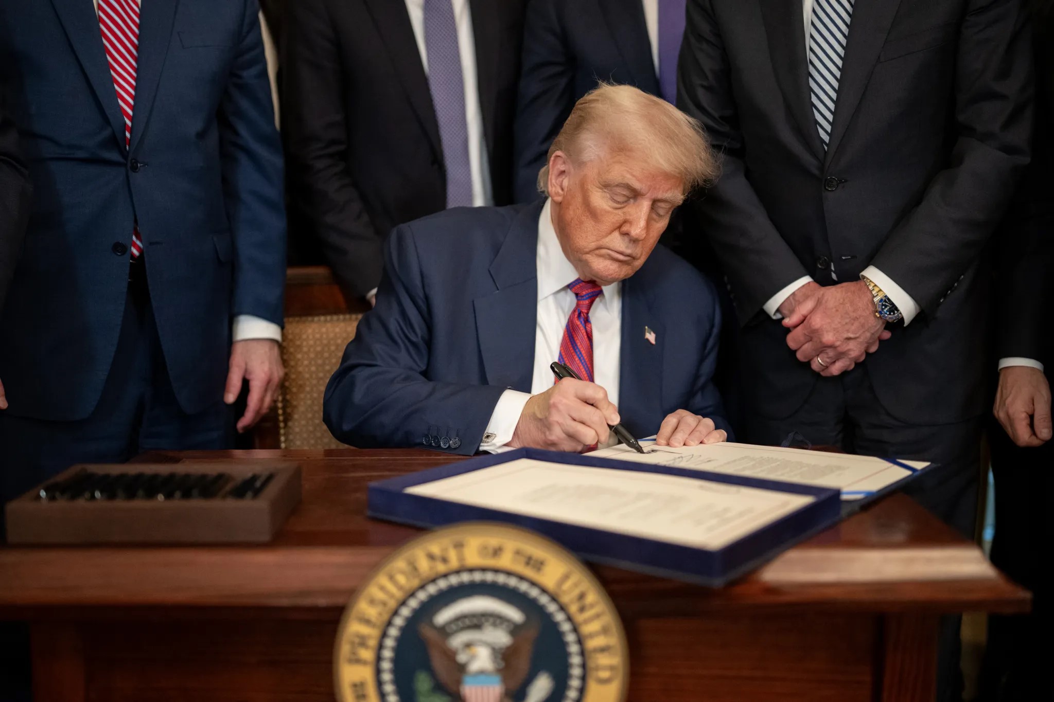 ABD Başkanı Trump’tan İthal Dronlara Yüzde 100’e Varan Ek Gümrük Vergisi Kararı
