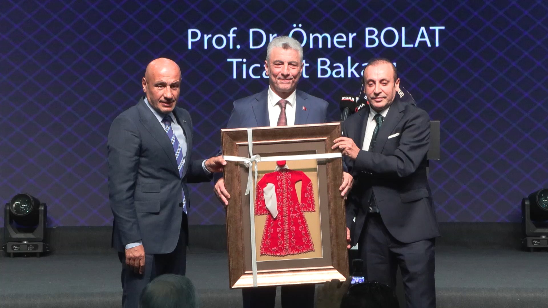 İSTANBUL / TEKHA Ticaret Bakanı