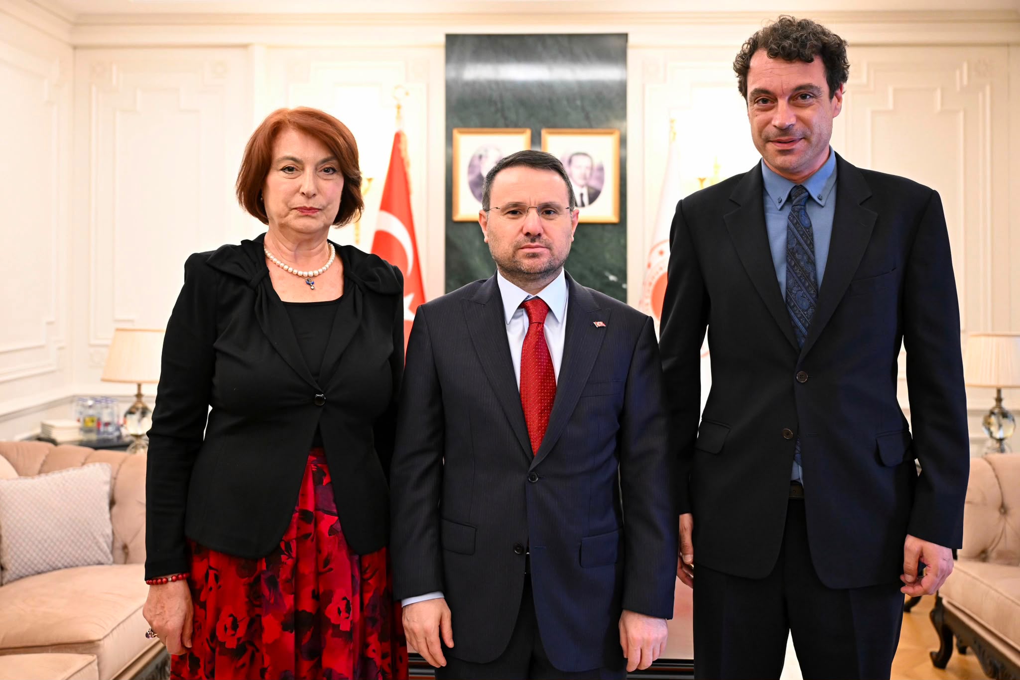 Adalet Bakanı Akın Gürlek, Ankara’da