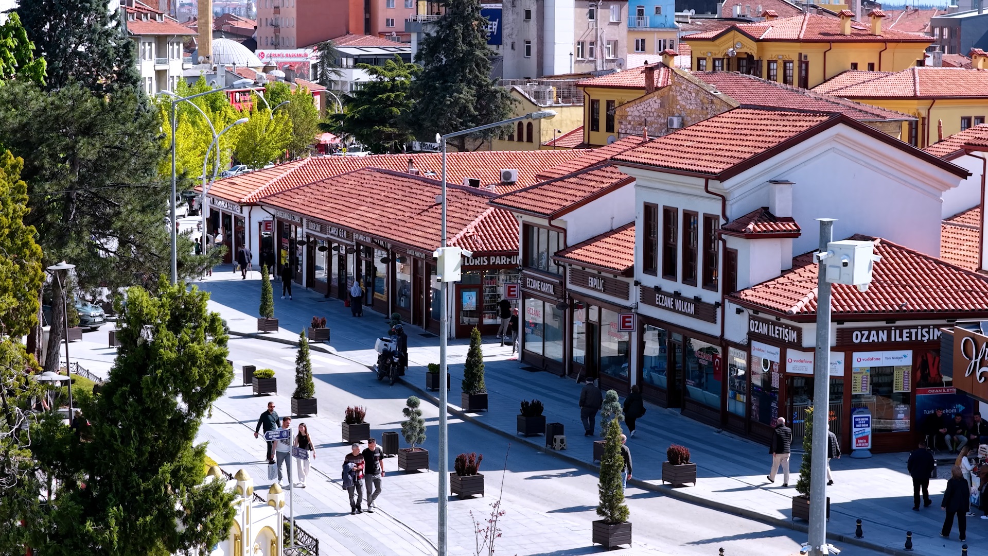 ÇORUM / TEKHA Çevre, Şehircilik