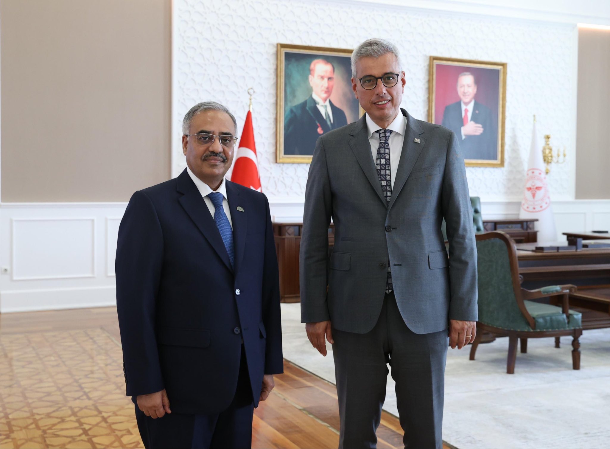 ANKARA / TEKHA Sağlık Bakanı
