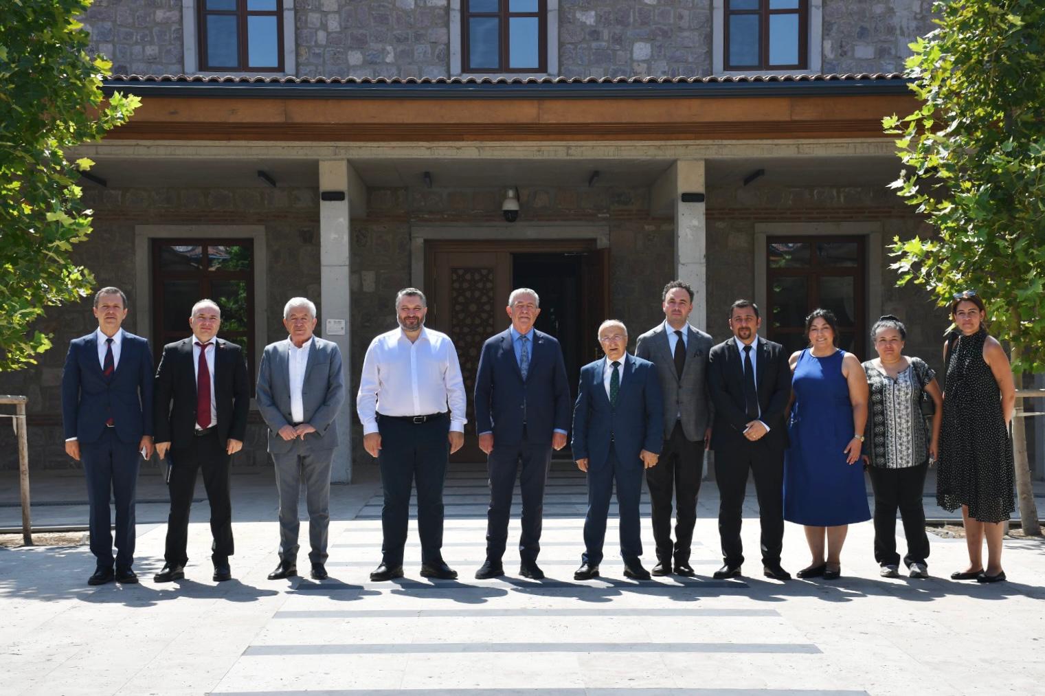 Bakan Yardımcısı İnan’dan Anadolu OSB’ye Ziyaret: Yeni Projeler Masaya Yatırıldı