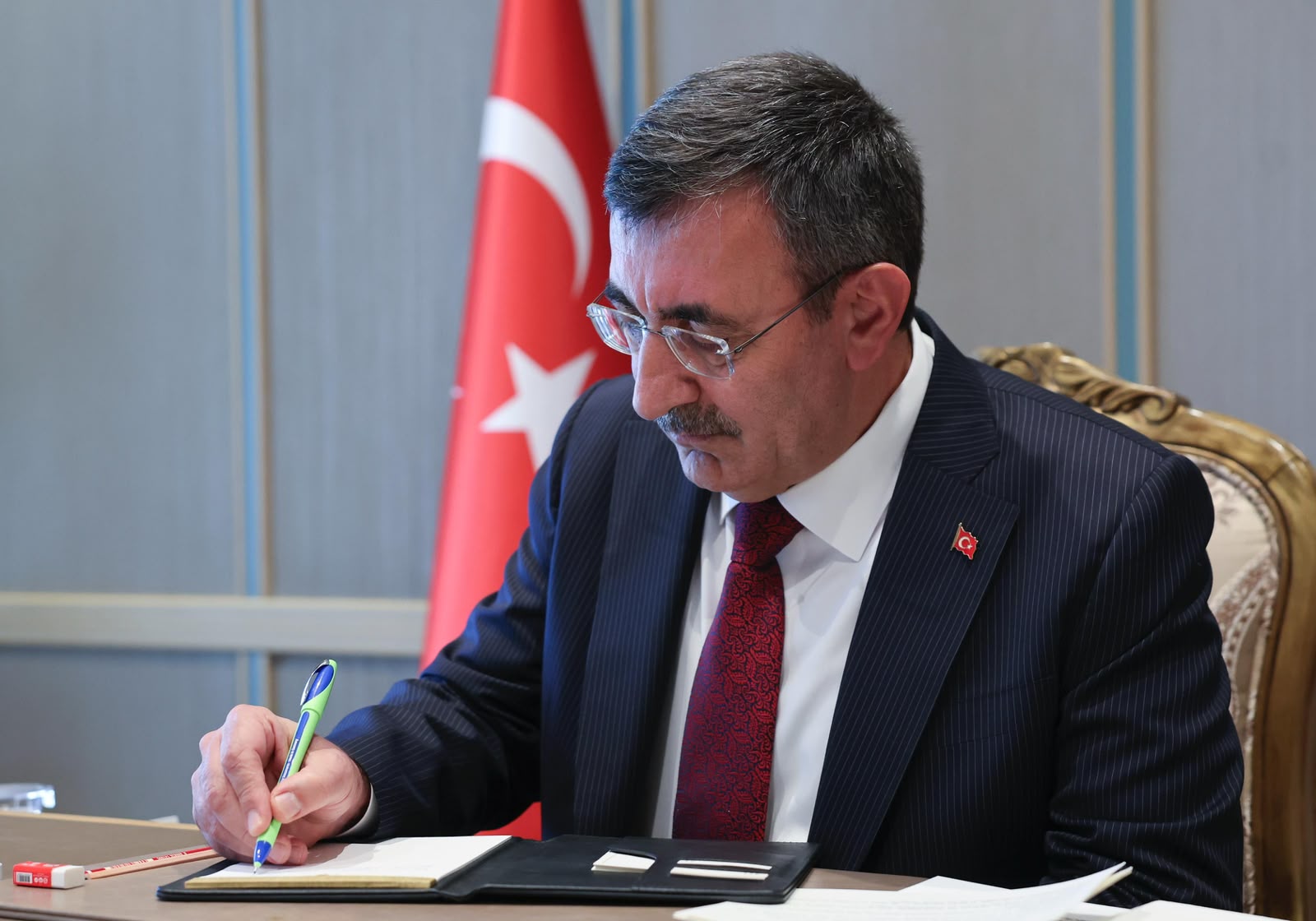 ANKARA / TEKHA Cumhurbaşkanı Yardımcısı