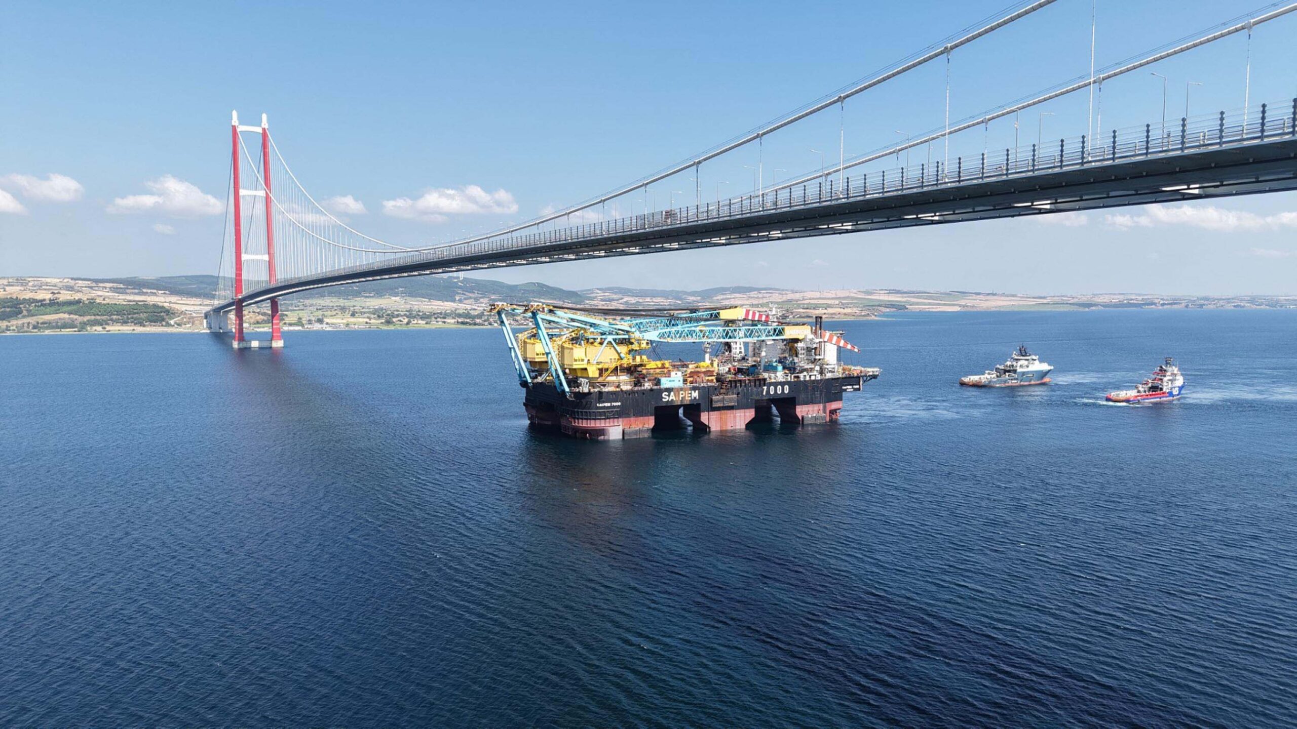 Dünyanın en büyük 3’üncü vinç
