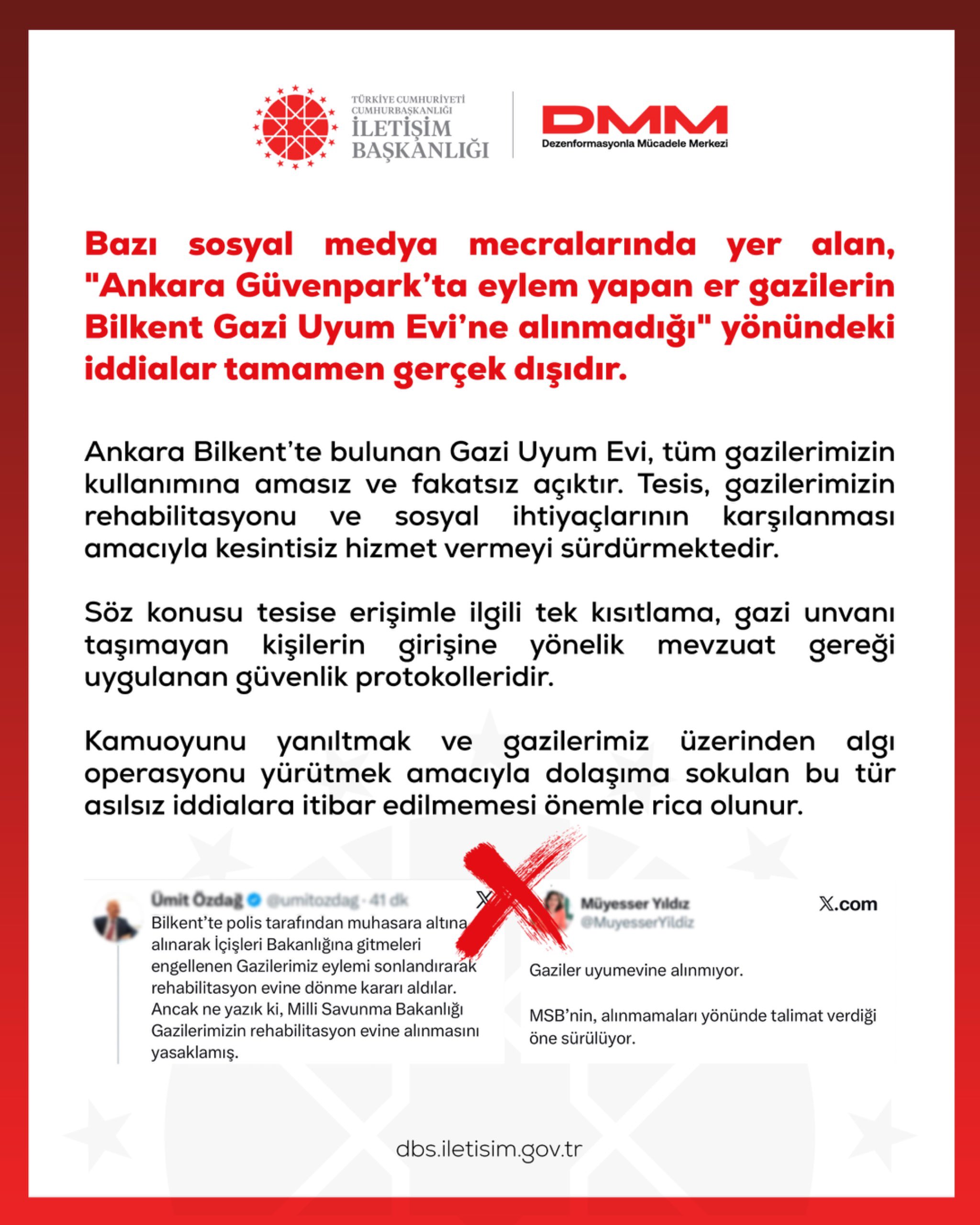 ANKARA / TEKHA İletişim Başkanlığı