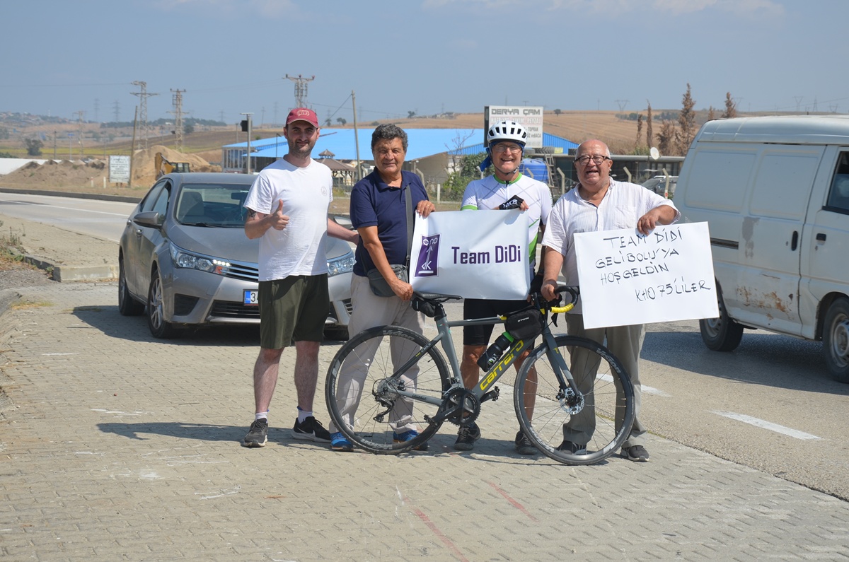 Her Kulaç, Her Pedal, Her Adımda “Kızımız  Okuyacak  Diyen Koçkar Gelibolu’da