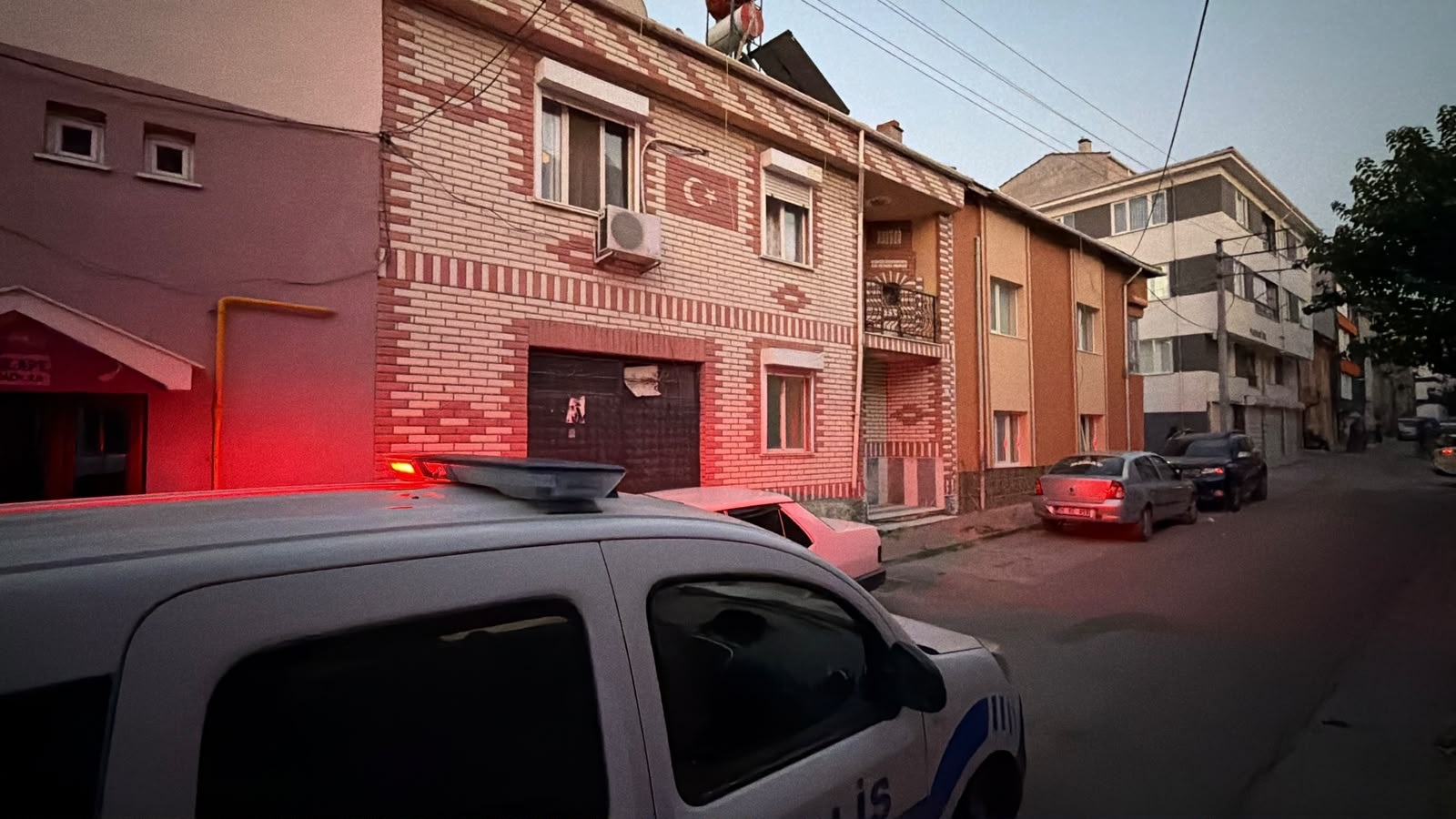 Eskişehir’de Ekrem Aksoy (70), komşularının
