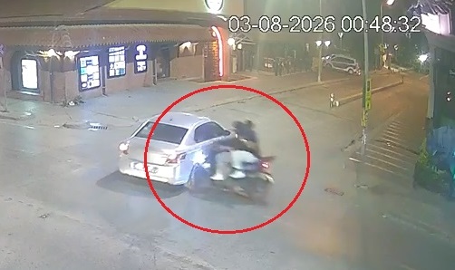 Eskişehir’in Tepebaşı ilçesinde gece saatlerinde