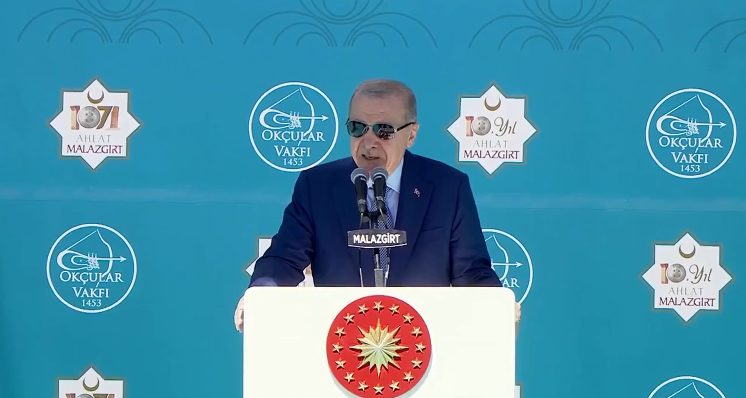 MUŞ / TEKHA Cumhurbaşkanı Recep