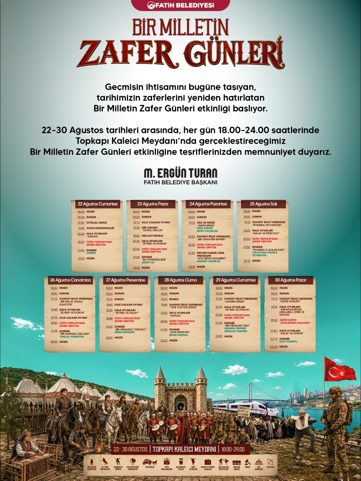 İSTANBUL / TEKHA Fatih Belediyesi,