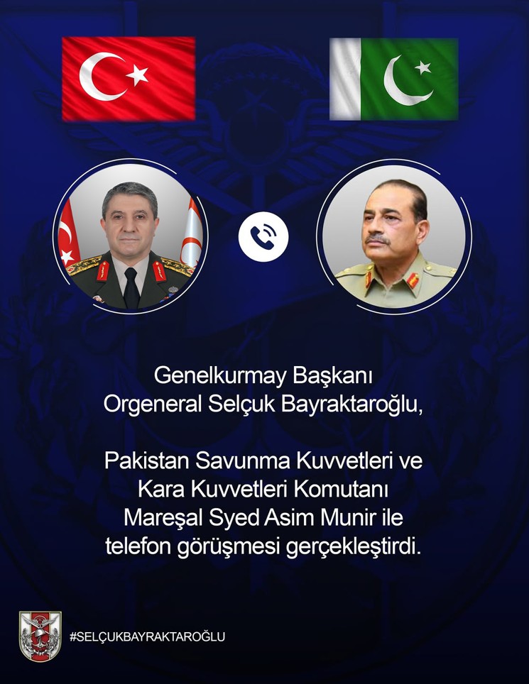 ANKARA / TEKHA Genelkurmay Başkanı