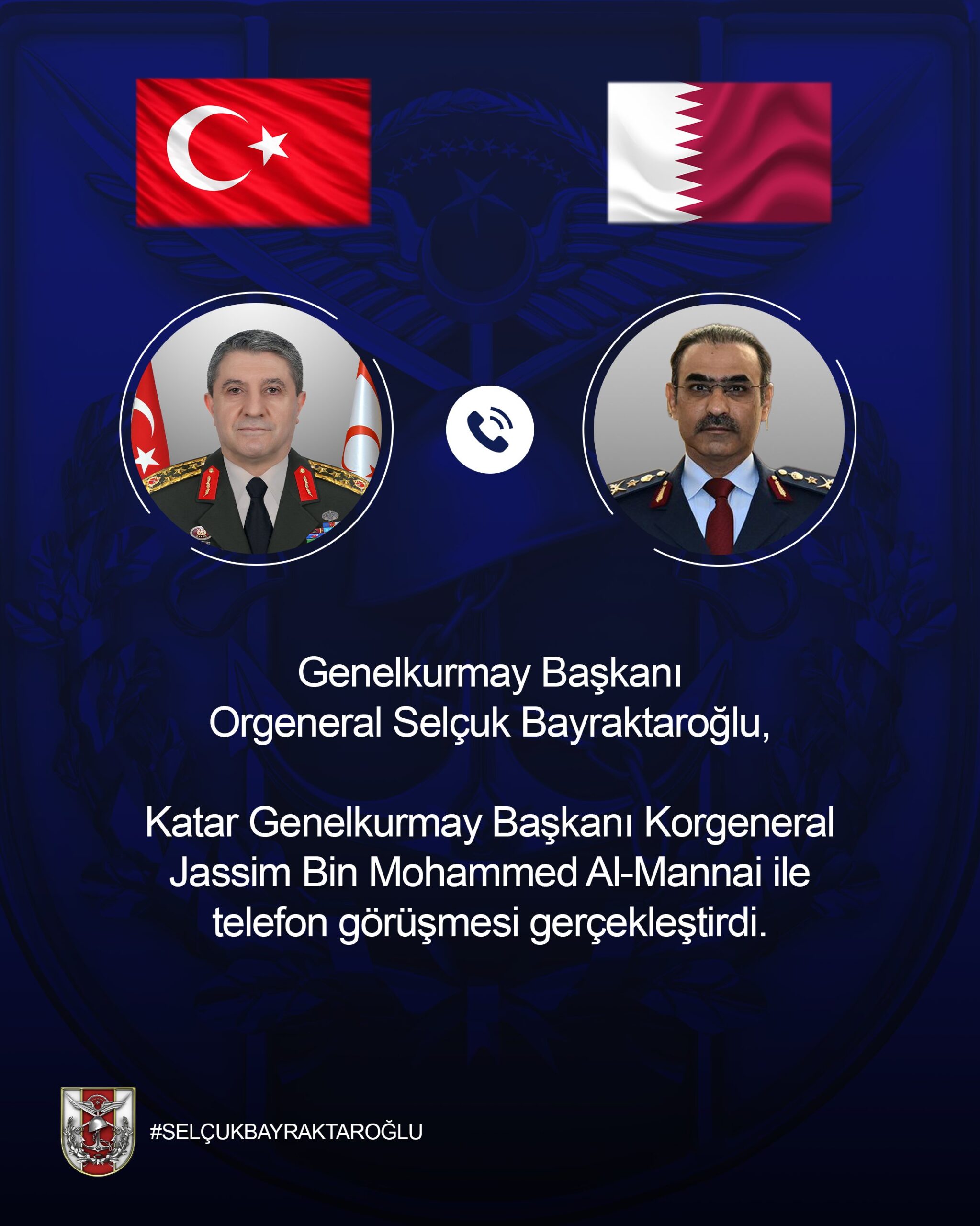 ANKARA / TEKHA Genelkurmay Başkanı