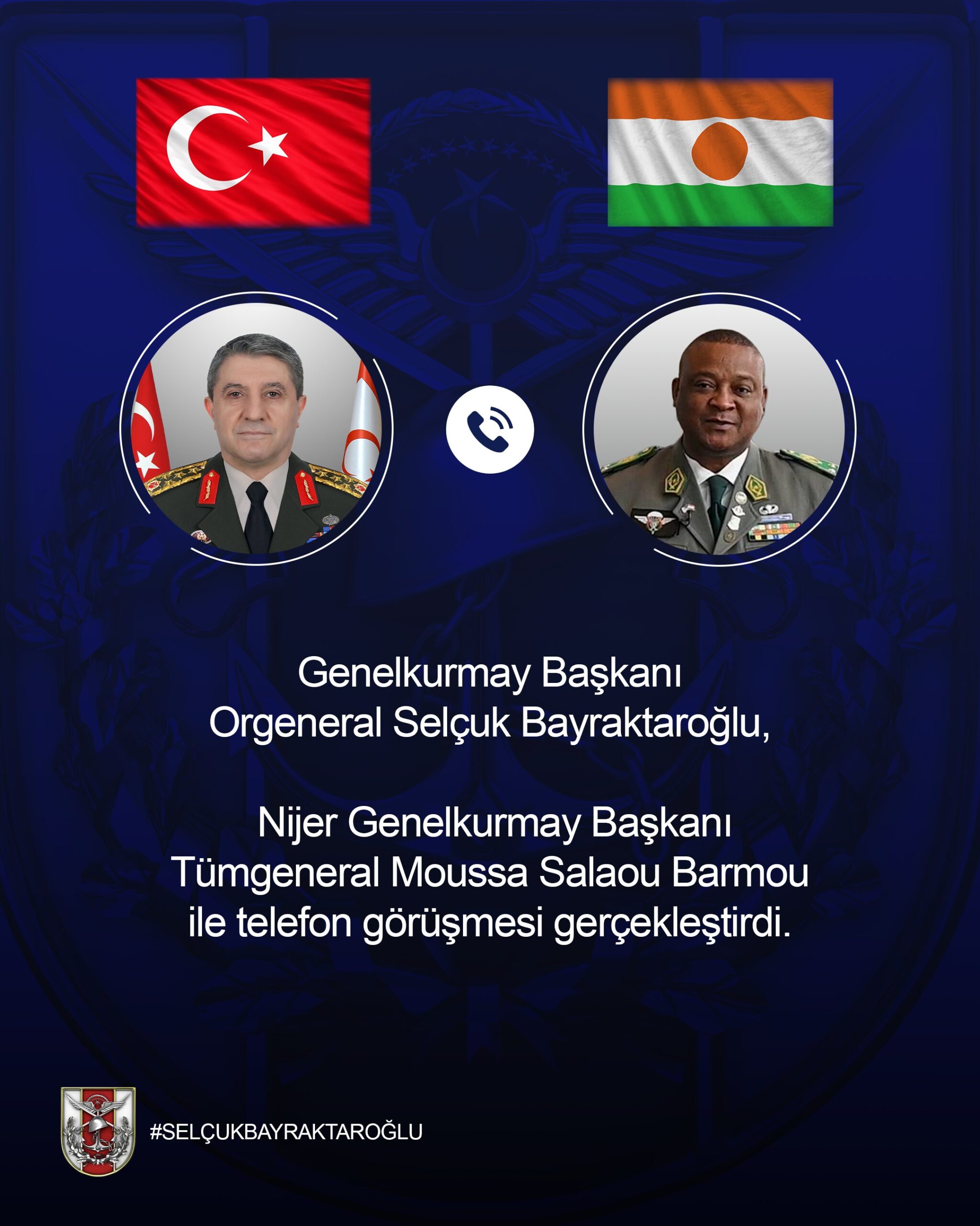 ANKARA / TEKHA Genelkurmay Başkanı