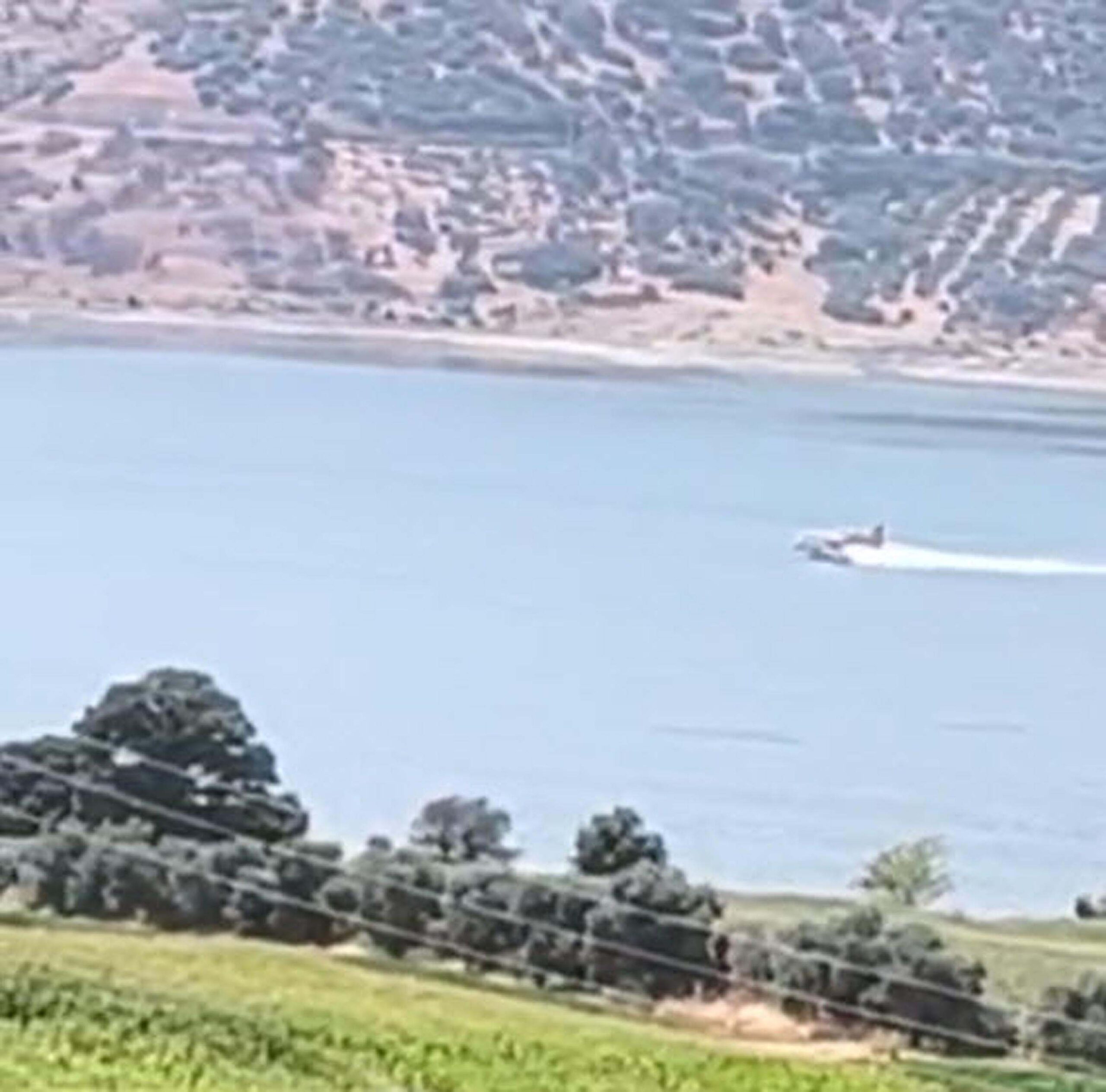 İzmir’in Kiraz ilçesinde orman dışı