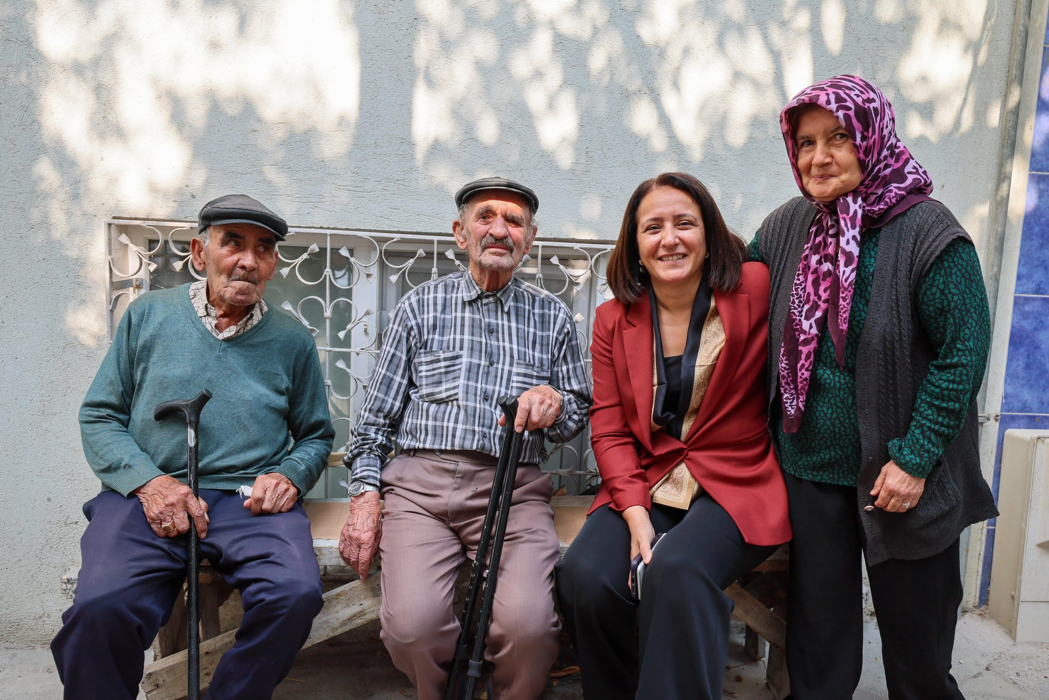 Burdur Valisi Tülay Baydar Bilgihan’dan Ailelere Ziyaret