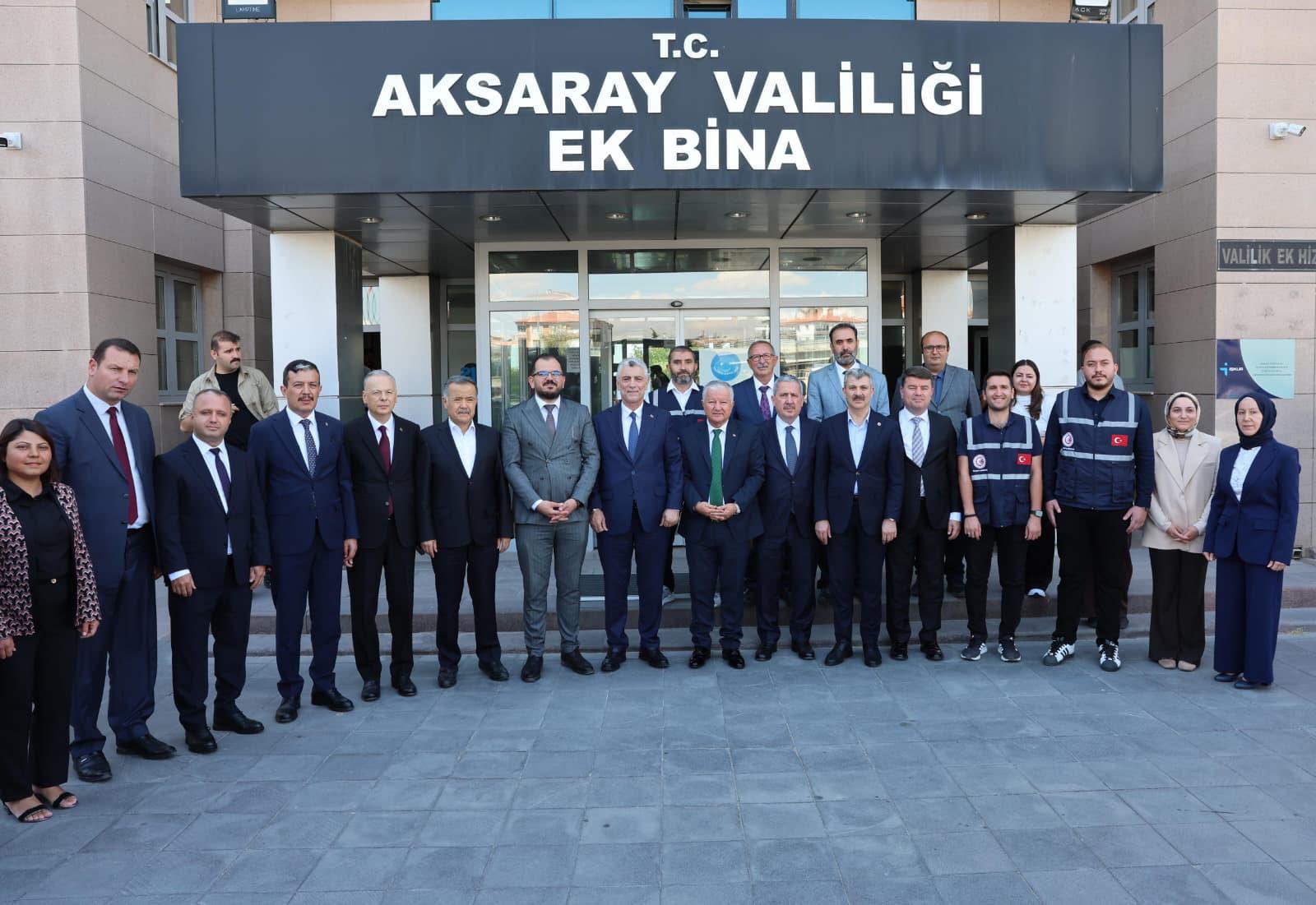 AKSARAY / TEKHA Ticaret Bakanı