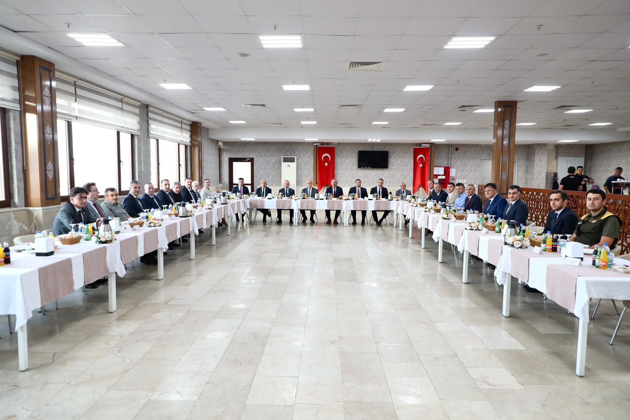 Ordu Valisi Muammer Erol, Sadi Akman Ve Muhammet Akyazı İçin Düzenlenen Veda Programına Katıldı