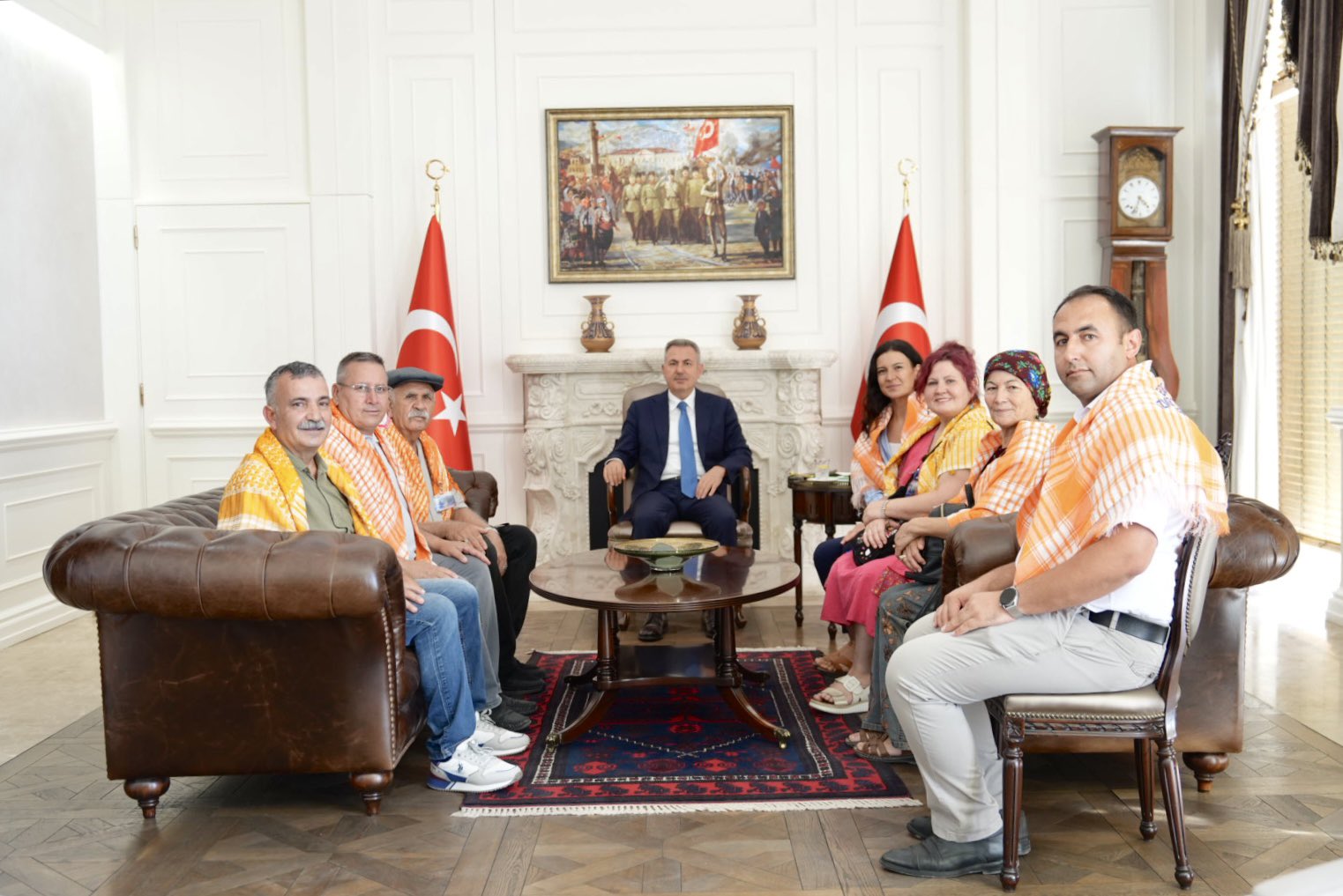 İZMİR / TEKHA İzmir Valisi