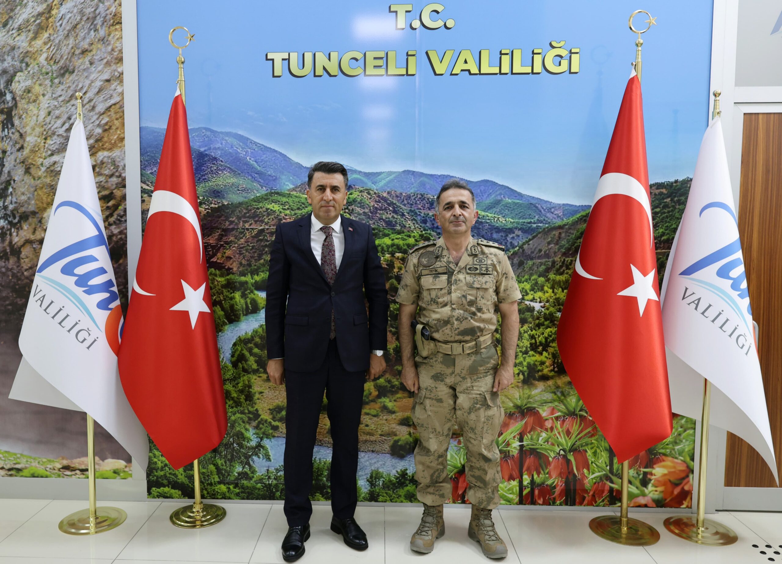 TUNCELİ / TEKHA Tunceli Valisi