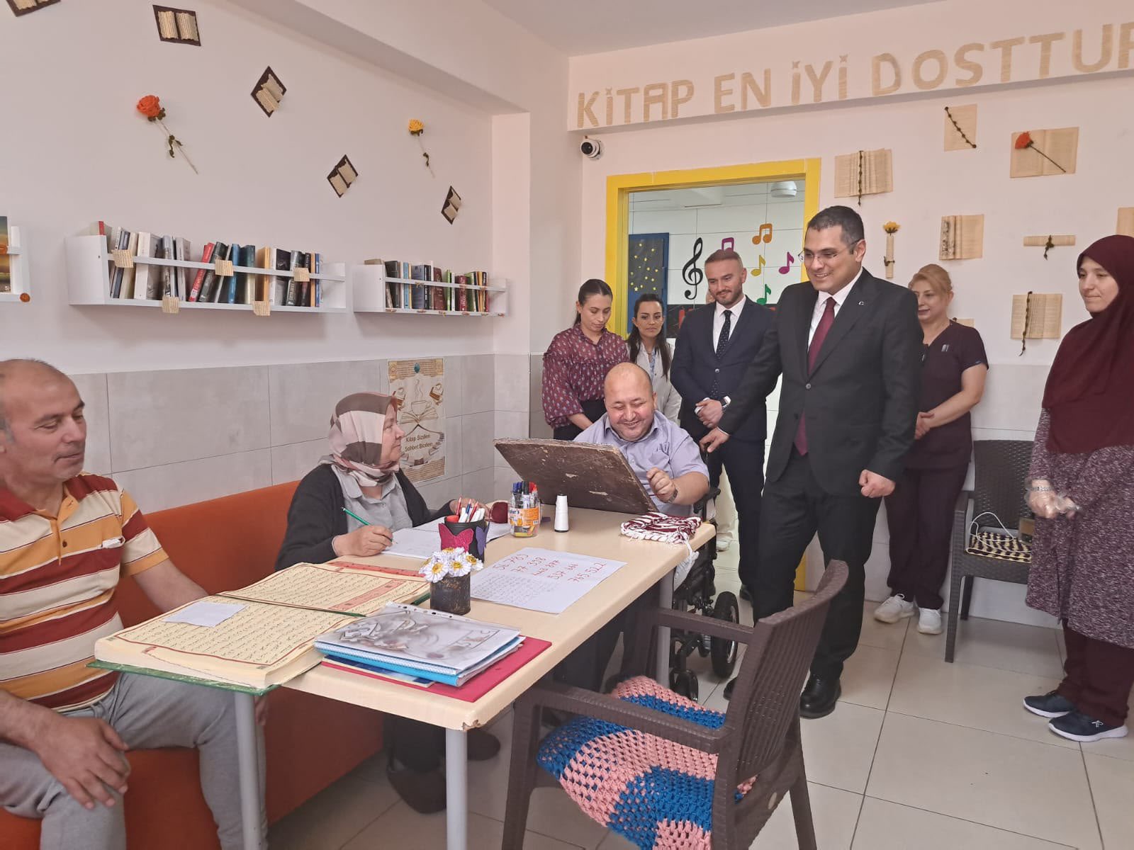 Yozgat Vali Yardımcısı Hasan Çimer, Aile Ve Sosyal Hizmetler İl Müdürlüğü Birimlerini İnceledi