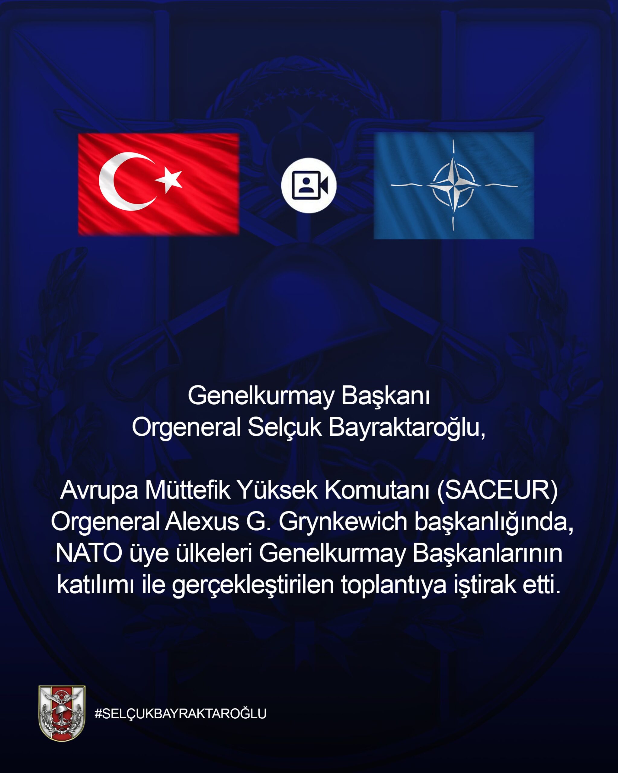 ANKARA / TEKHA Genelkurmay Başkanı