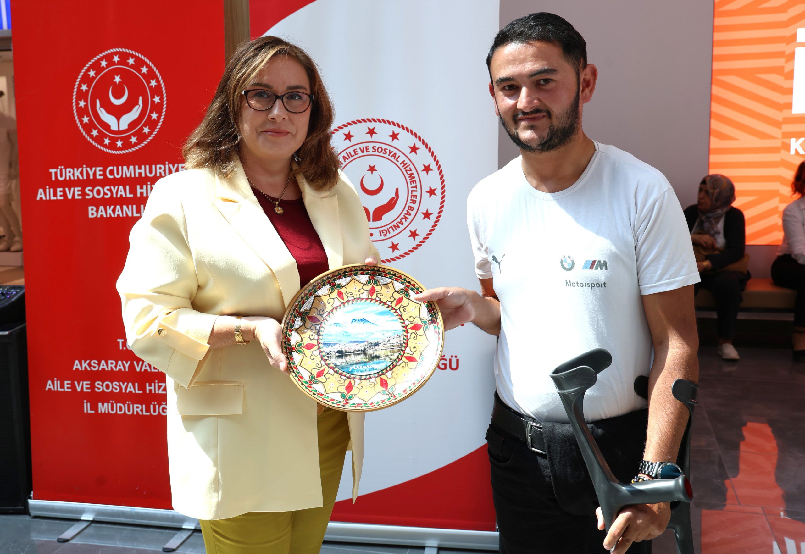 AKSARAY / TEKHA Aksaray Valisi
