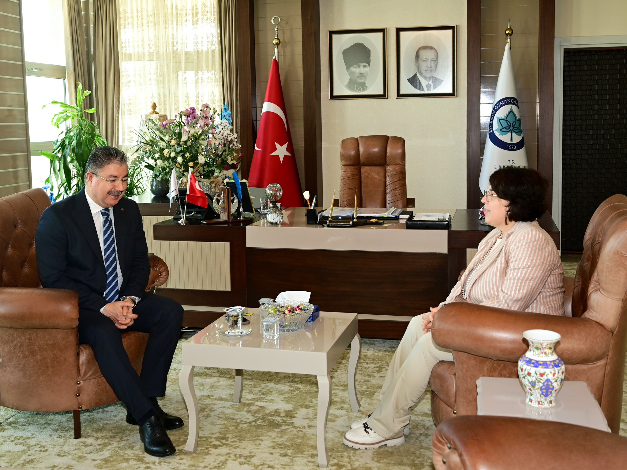 ESKİŞEHİR / TEKHA Eskişehir Valisi