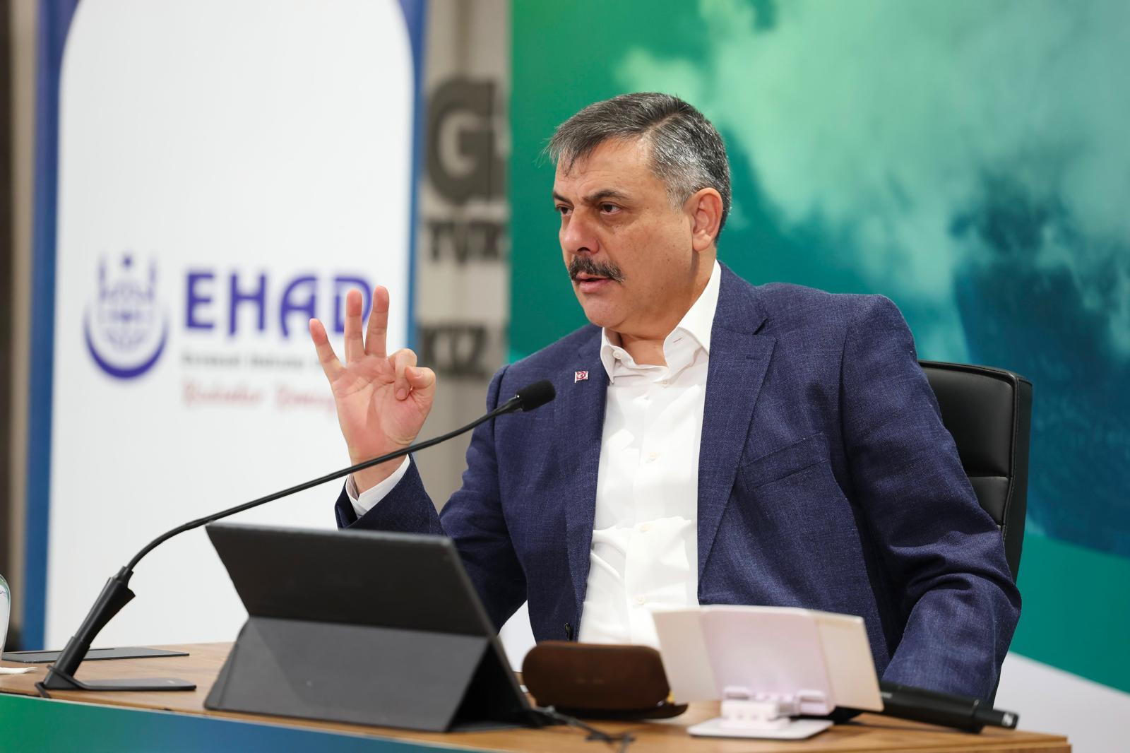 ANKARA / TEKHA İçişleri Bakanı
