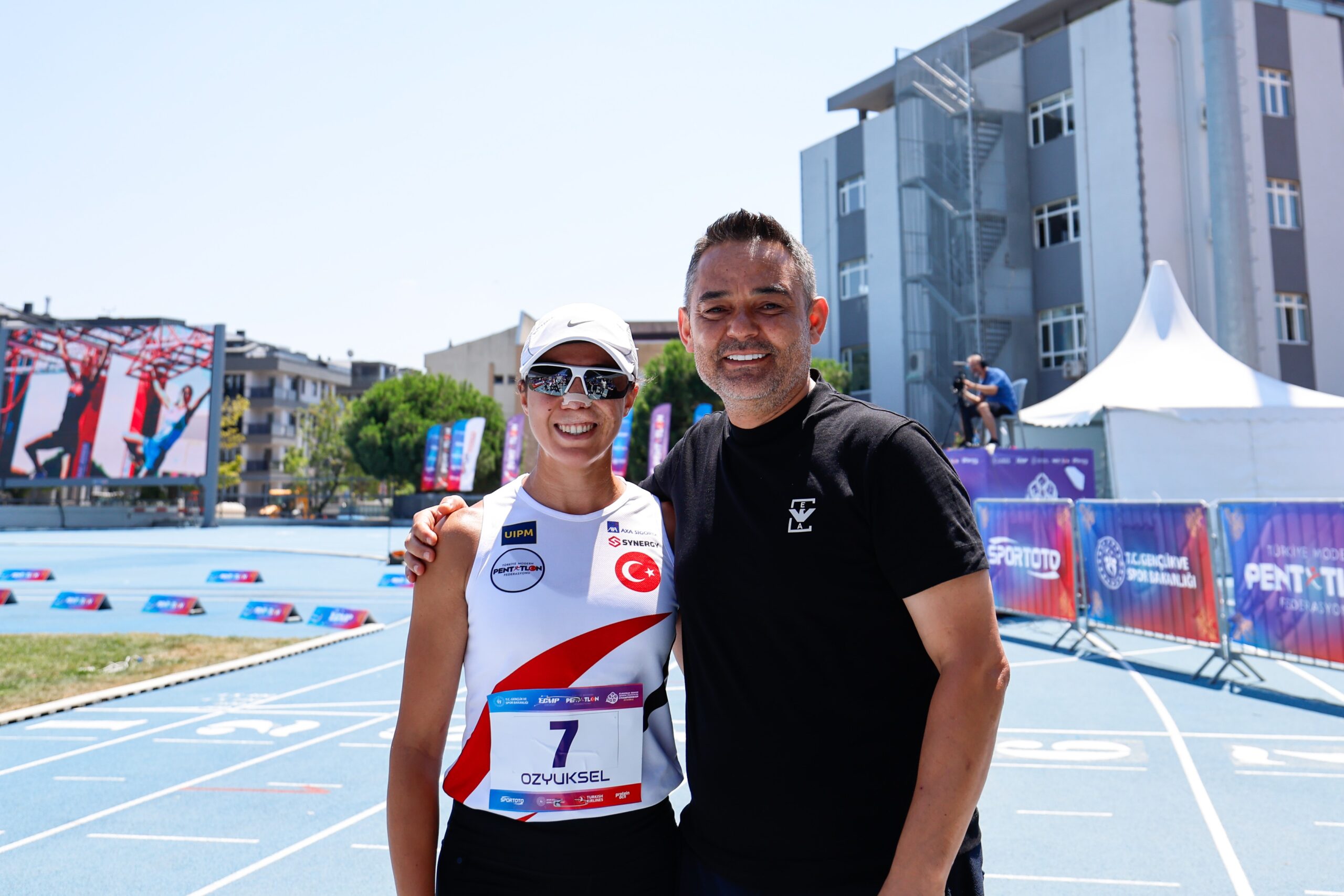 İstanbul Burhan Felek Spor Kompleksi’nde