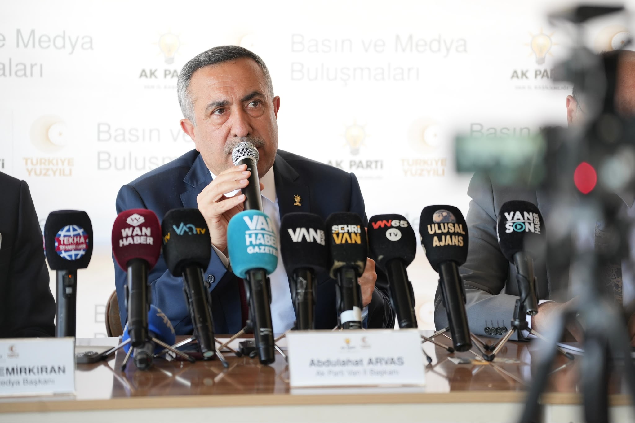 Arvas: “Birliğimiz Gücümüz, Kardeşliğimiz Geleceğimizdir”