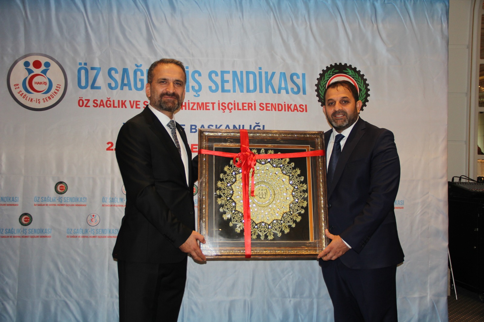Öz Sağlık-İş Sendikası Van Şubesi’nin