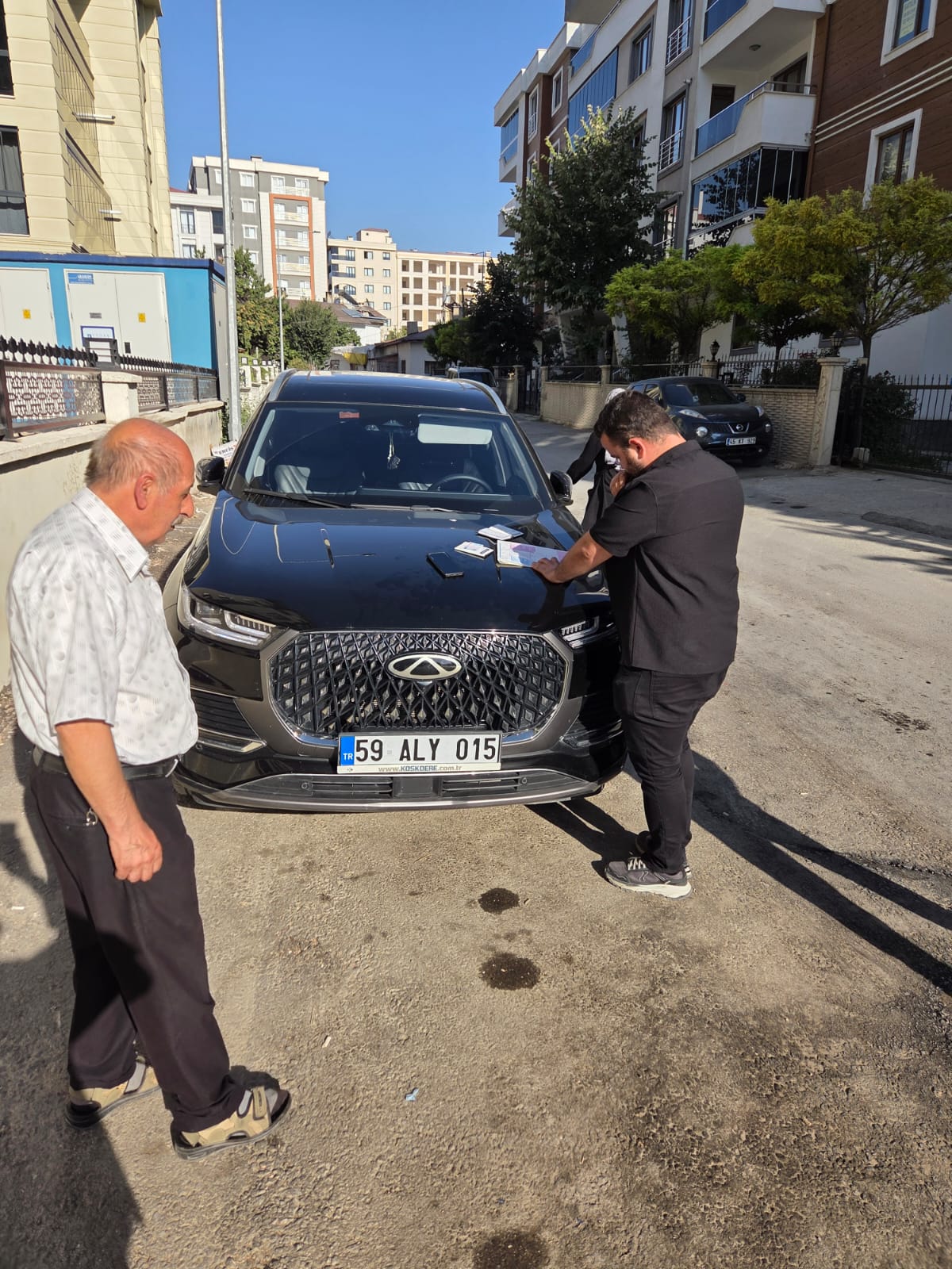 &nbsp; Van’ın Ali Paşa Mahallesi’nde