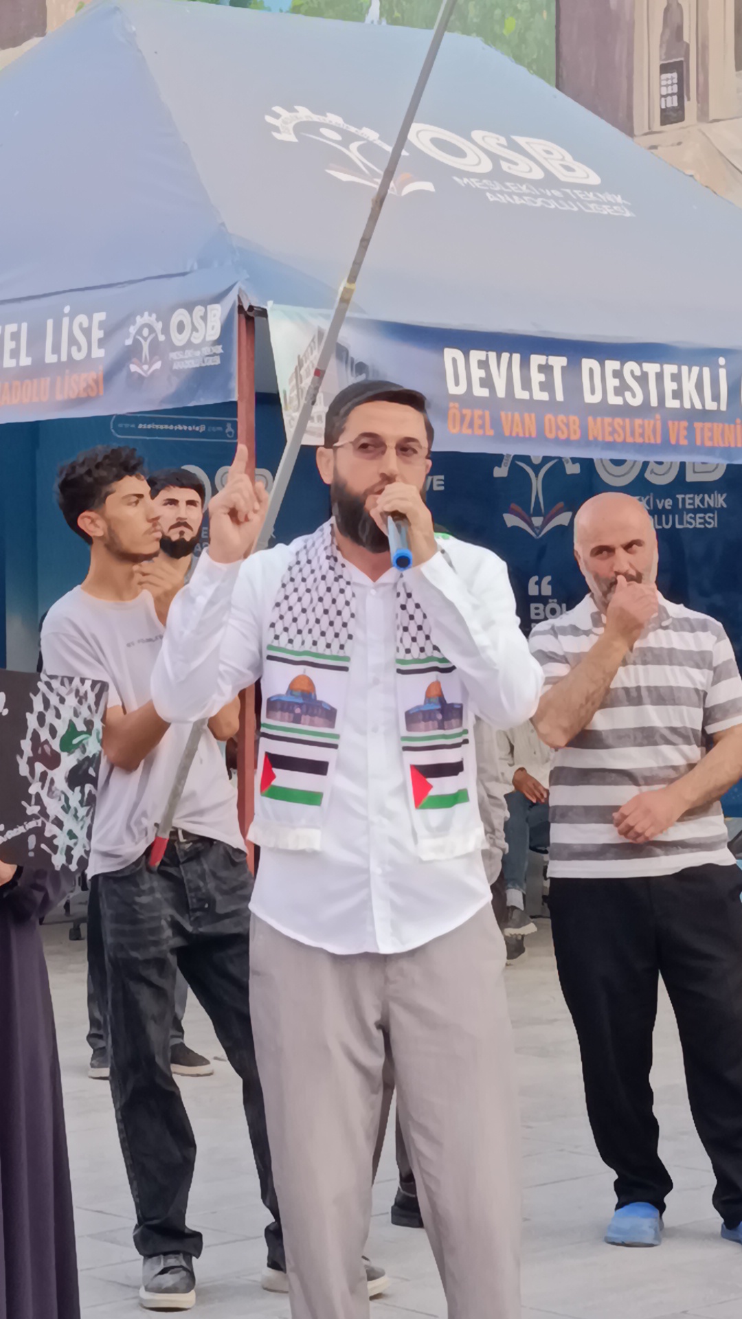 &nbsp; Van Boykot Ekibi, Gazze’de