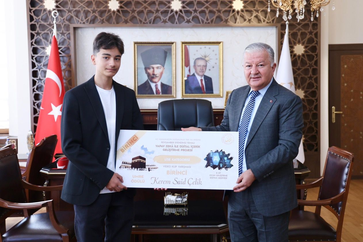 AKSARAY / TEKHA Aksaray Valisi