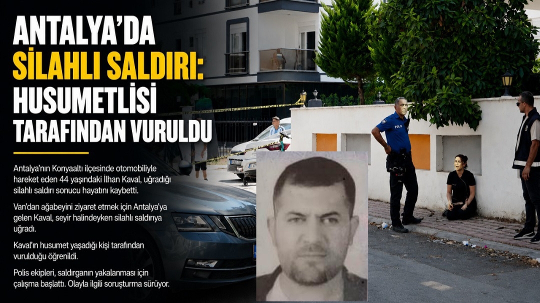 Antalya’nın Konyaaltı ilçesinde Vanlı İlhan
