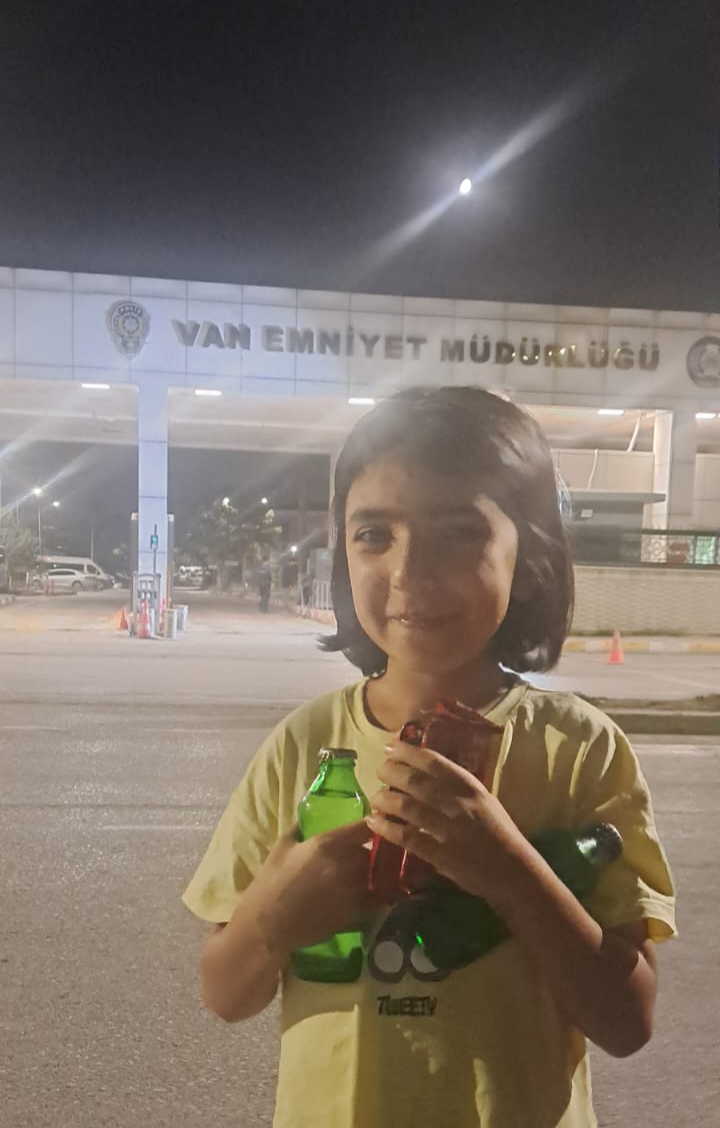 &nbsp; Van’da minik Hatice Kübra