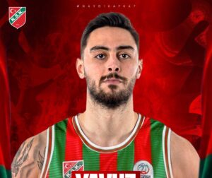Karşıyaka Basketbol Takımı’ndan İlk Transfer: Yavuz Gültekin Yeşil-Kırmızıda