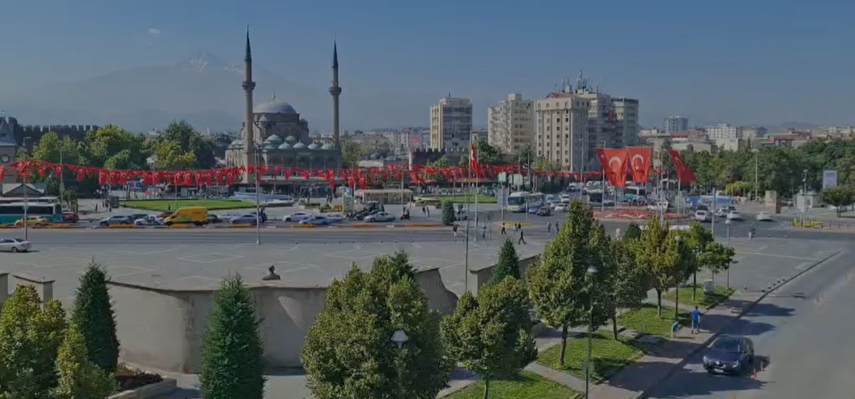 KAYSERİ / TEKHA Kayseri’nin Pınarbaşı