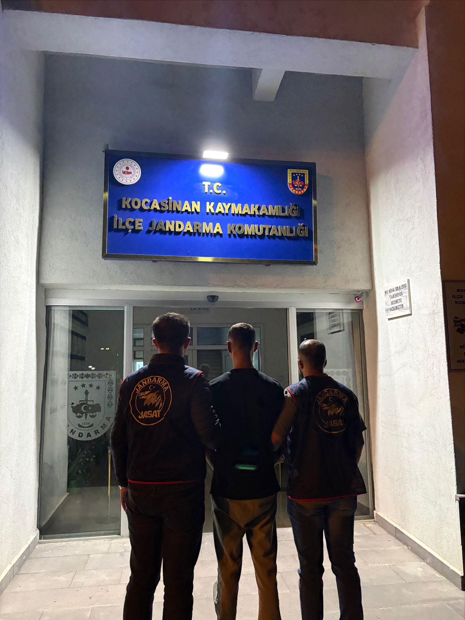 Kayseri’de 19 Yıl Hapis Cezası Bulunan Firari Hükümlü Yakalandı