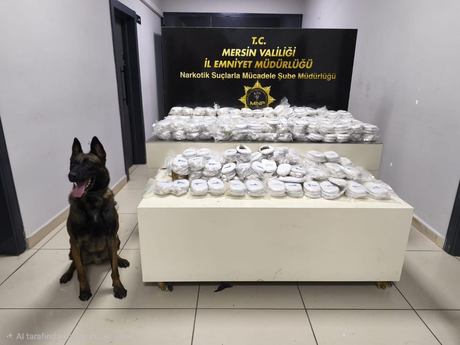 Mersin’de Dev Uyuşturucu Operasyonu: Kokain Ve Esrar Ele Geçirildi