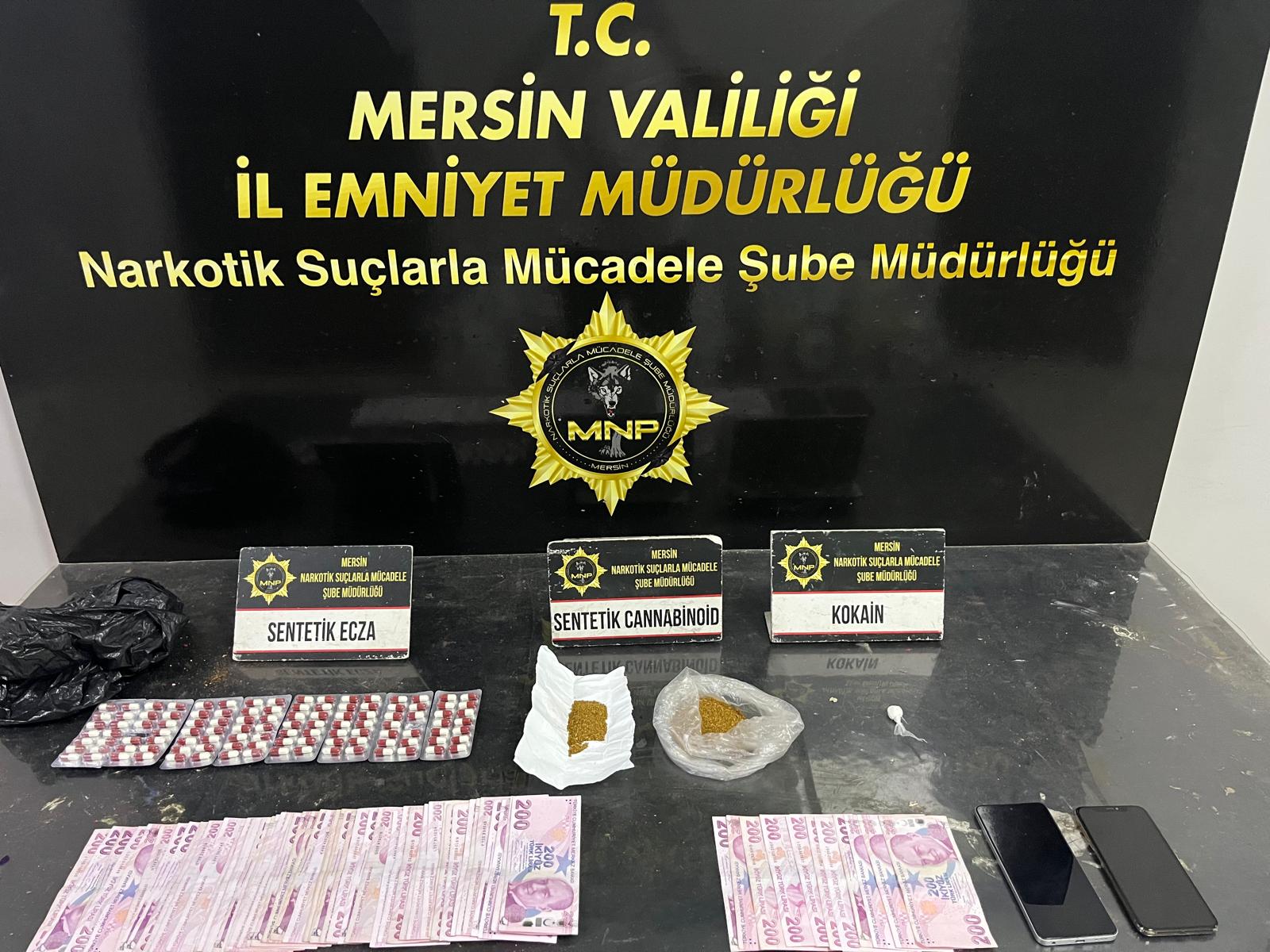 MERSİN / TEKHA Mersin’de güvenlik