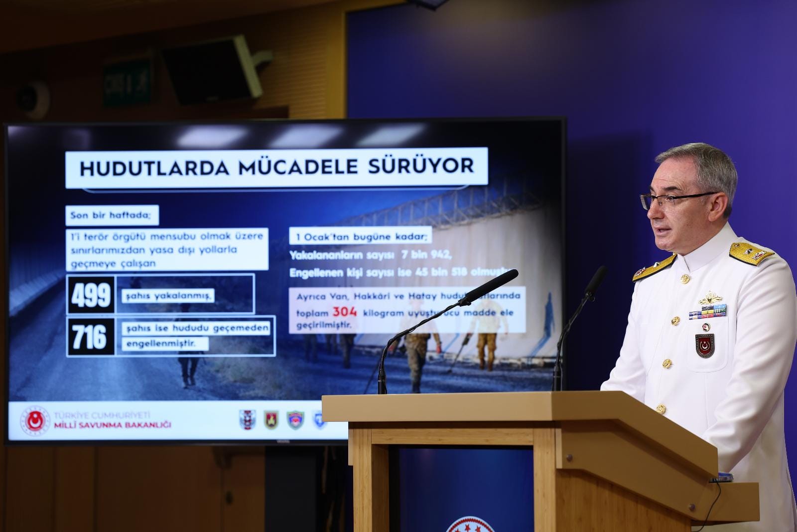 Milli Savunma Bakanlığı’ndan Mekke Anlaşması Ve Hudut Güvenliği Açıklaması