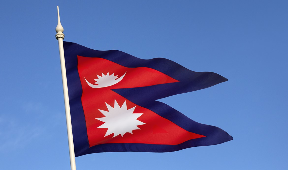 Nepal’in Lalitpur bölgesinde seyir halindeki