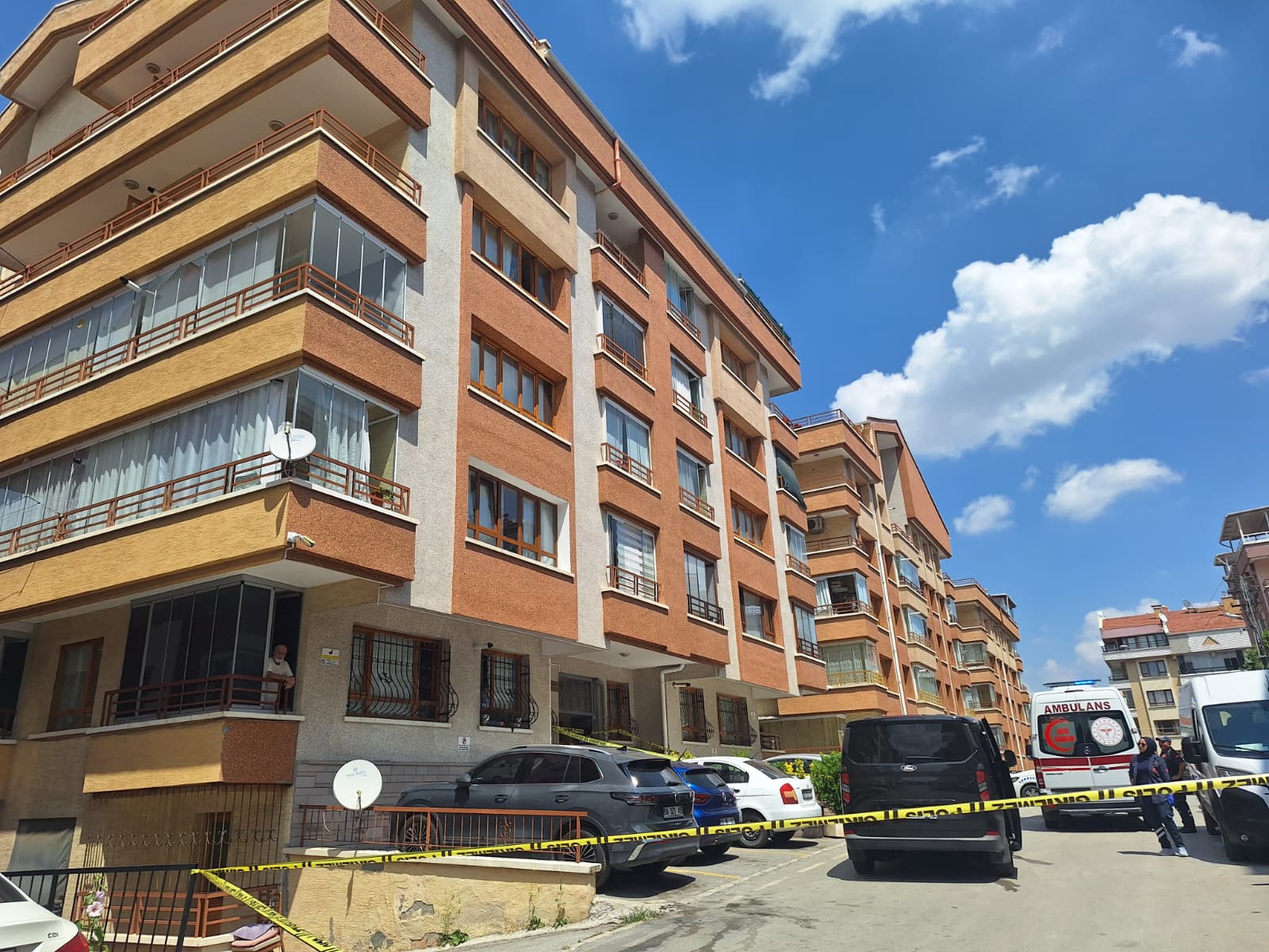 Ankara’nın Çankaya ilçesinde apartman yönetici