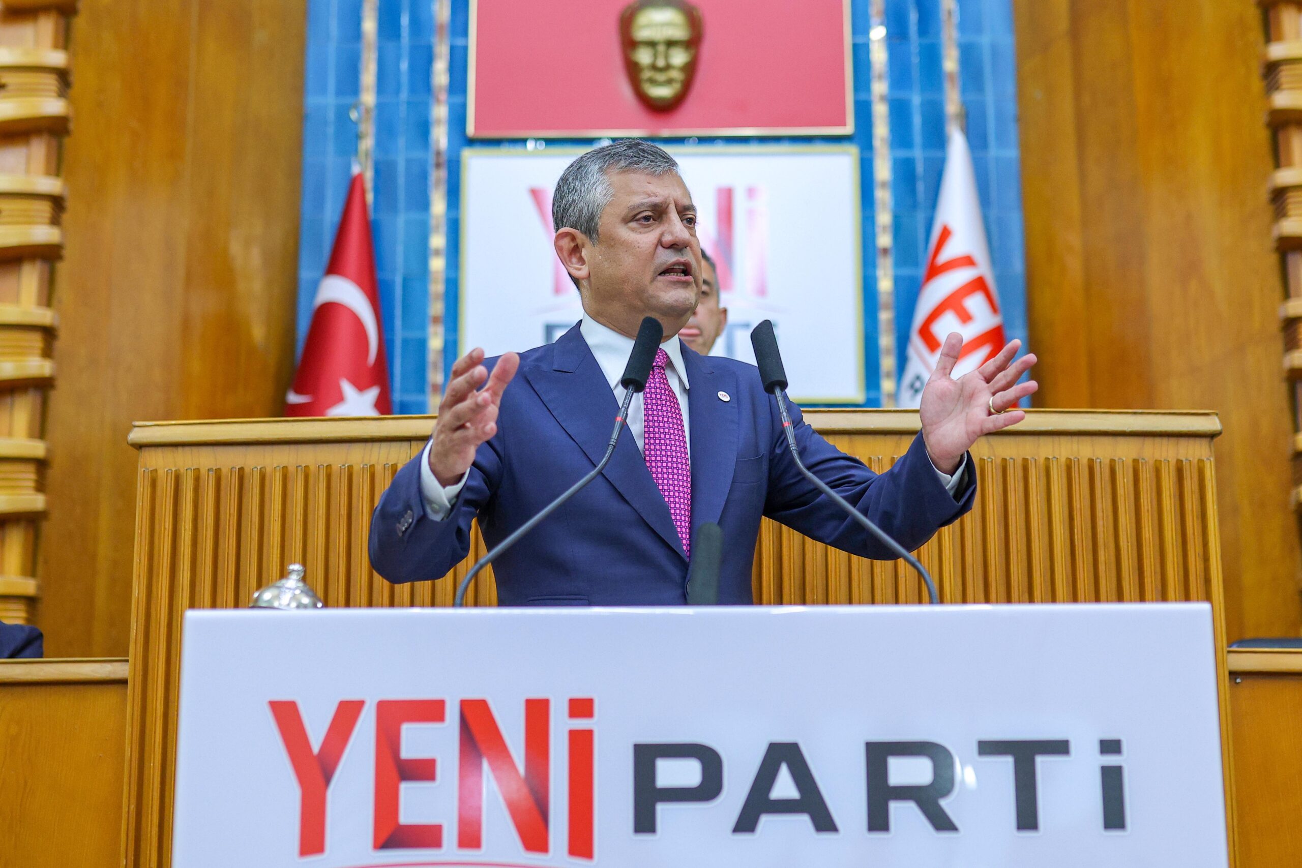 Yeni Parti Genel Başkanı Özgür Özel TBMM’de İlk Grup Toplantısında Konuştu Yeni Parti Genel Başkanı