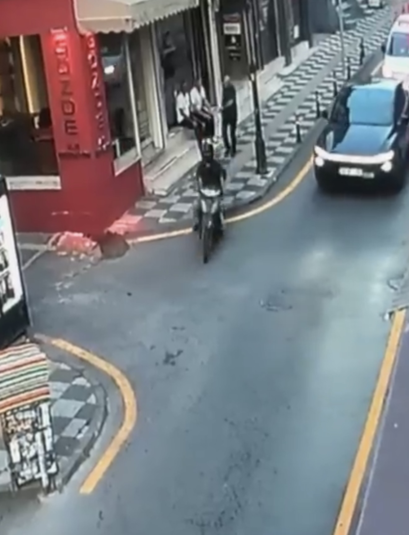 Bartın’da polisin “dur” ikazından kaçmaya