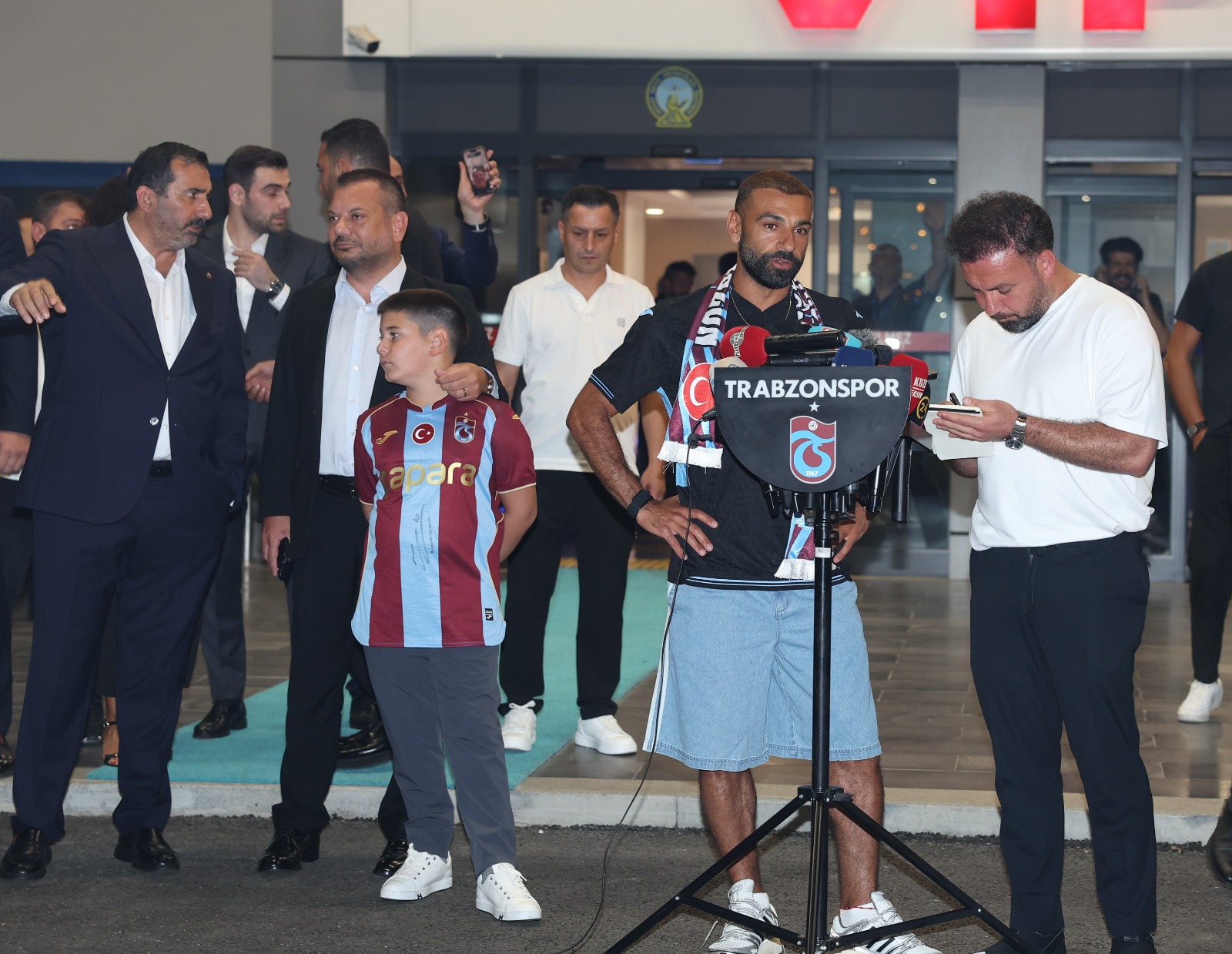 Trabzonspor’un Mısırlı dünya yıldızı Mohamed